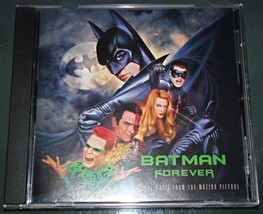 Music Cd   Batman Forever   Original Music From The Motion Picture - £14.09 GBP