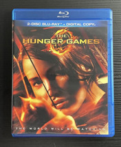 The Hunger Games (Blu-ray, 2012) - £4.75 GBP