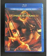 The Hunger Games (Blu-ray, 2012) - $5.95