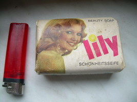 Vintage Soap Lily Made In GDR DDR East Germany About 1980 NOS - £6.33 GBP