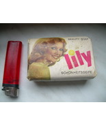 Vintage Soap Lily Made In GDR DDR East Germany About 1980 NOS - $7.91