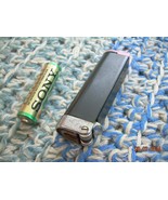 RARE VINTAGE RUSSIAN SOVIET USSR  GAS  (Propane) LIGHTER VATRA ABOUT 1978 - $373.45 MXN