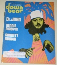 DR. JOHN DOWN BEAT MAGAZINE VINTAGE 1975 - €34,49 EUR