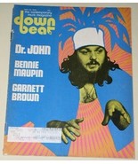 DR. JOHN DOWN BEAT MAGAZINE VINTAGE 1975 - $54.23 CAD