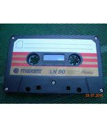 Rare Vintage MAXIM LN 90 Cassette - $6.77 CAD