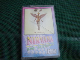 Nirvana  -  In Utero - Audio Casstte , Made In Poland - £6.30 GBP