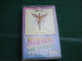 Nirvana  -  In Utero - Audio Casstte , Made In Poland - $7.91