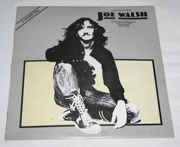 JOE WALSH VINTAGE UK IMPORT 12 INCH  EP RECORD ALBUM - $39.99