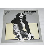 JOE WALSH VINTAGE UK IMPORT 12 INCH  EP RECORD ALBUM - $39.99