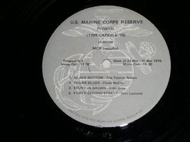 Marine Military Radio Show Program Vintage 1976 Time Capsule - £19.65 GBP