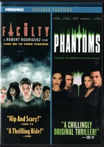 Phantoms/The Faculty (DVD, 2011)  Ben Affleck, Elizah Wood,  Usher Raymond, NEW - £5.51 GBP