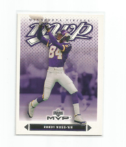 Randy Moss (Minnesota Vikings) 2003 Upper Deck Mvp Card #271 - £3.98 GBP