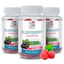 Wholesome bites - ELDERBERRY GUMMIES - Simple pleasure 3 Bottles 180 Gummies - $51.26