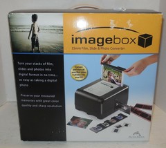 Pacific Imagebox Plus 35mm Film, Slide And Photo Converter Brand New 12MP - $95.11