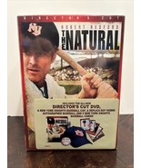 The Natural DVD 2007 Directors Cut Robert Redford w/ Baseball Card Cap G... - $1,455.13 MXN