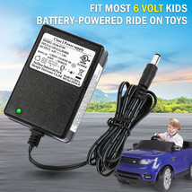 6V Volt Battery Charger For Dynacraft Kids Ride On Cars Power Supply Adapter Ul - £16.58 GBP