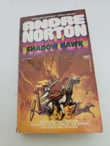 Shadow Hawk by Andre Norton Paperback 1st Fawcett Vintage 1970s Book - £11.15 GBP