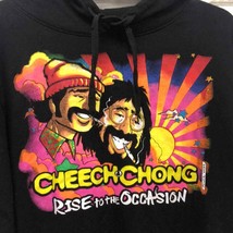 Cheech &amp; Chong rise to the occasion Hoodie sweatshirt junior Size Medium - £19.81 GBP