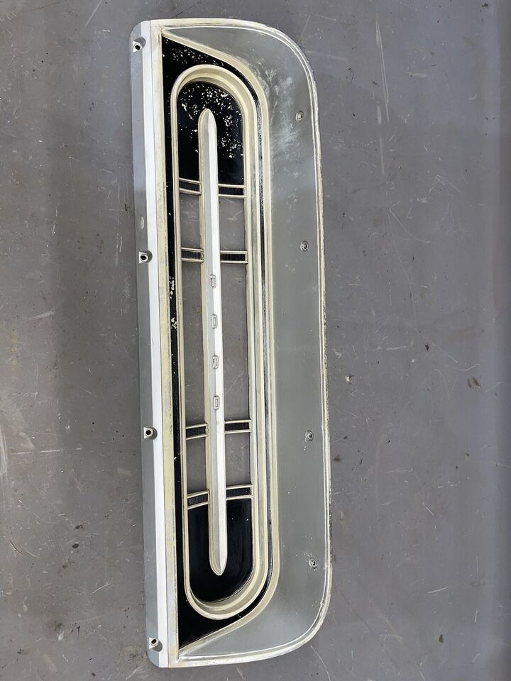 1967-1972 Ford Truck Instrument Cluster Dash Housing Bezel Trim Molding ... - $125.91