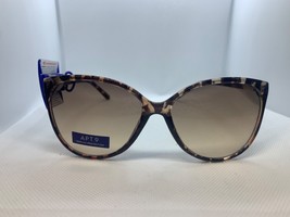 NWT APT. 9 Womens Brown leopard print sunglasses Brand New - £5.56 GBP