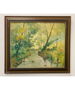 Framed Brownlow Landscape Nature Painting Trees - £181.55 GBP