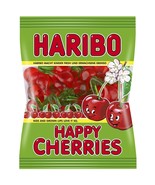 Haribo HAPPY CHERRIES Gummies -175g -Made in Germany FREE SHIPPING - $8.37