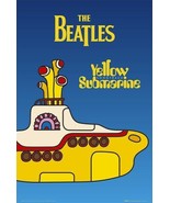 Beatles Poster Giallo Sottomarino Il - $165.75 MXN