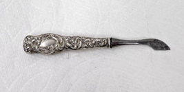 Unger Brothers Sterling Silver Feathery Scroll Manicure Set Piece Cuticl... - $485.12 MXN