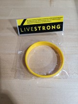 Live Strong New Yellow Bracelet Lance Armstrong Vintage New Sealed Nike Cycling - £5.82 GBP