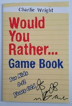 Would You Rather GAME BOOK Edition Book 6-12 Children Silly Questions Wright - $8.99