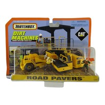 Matchbox 1997 Dirt Machines Caterpillar Road Pavers #32957 - $17.97