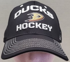Anaheim Ducks Hockey NHL Baseball Cap Hat Reebok Center Ice - £11.69 GBP