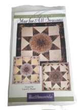 Heatherworks Star for all Seasons Pattern Strip Piecing Quilt Pattern 52... - £4.71 GBP