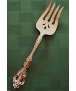 Vintage Oneida Stainless &#39;MICHELANGELO&#39; Cold Meat Fork / Serving Fork - £10.26 GBP