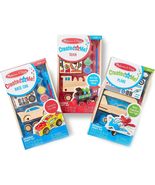 Wooden Craft Kits Set - Plane, Train, and Race - $35.98