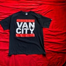 Vancity Short Sleeve Shirt Skater Rare Mens Skateboards Red Black XL - £23.61 GBP