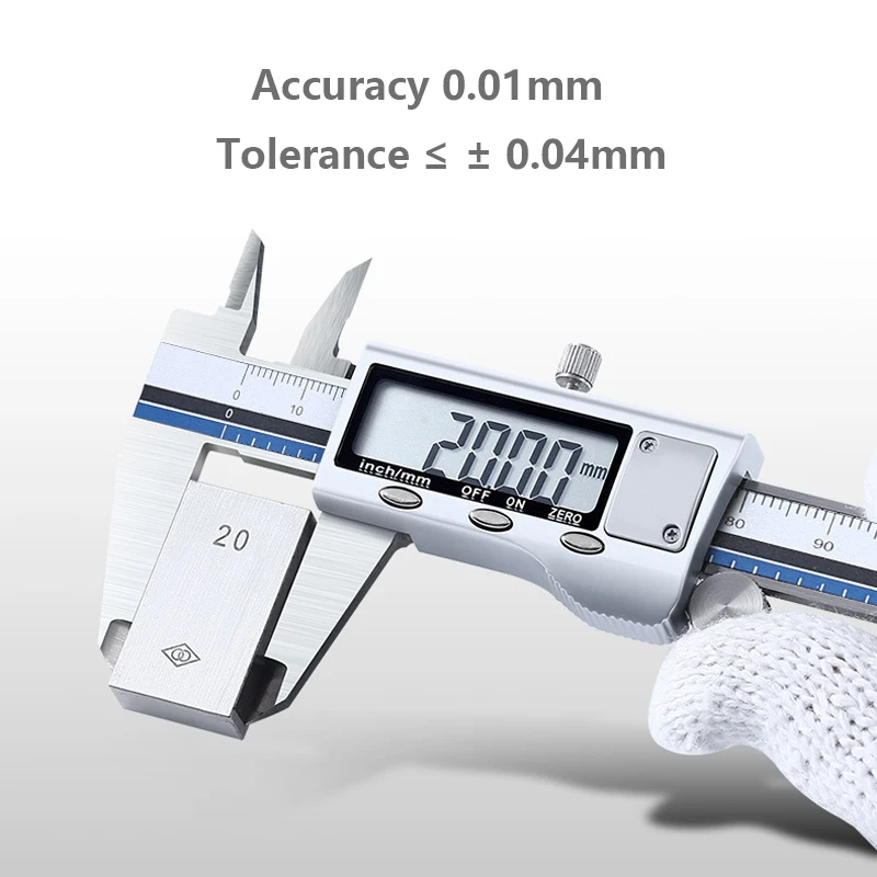 Stainless Steel Digital All Metal Vernier Caliper High Quality Electronic Calibe - $75.00