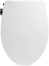 Bio Bidet Slim Zero Non Electric Bidet Toilet Seat Elongated, Low Profile, White - $103.99