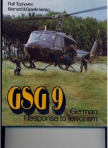 GSG 9: GERMAN RESPONSE TO TERRORISM - 1984 - illustrated - $14.00