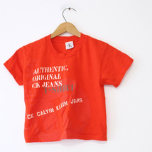 Vintage Kids Calvin Klein Jeans T Shirt Large - £25.49 GBP