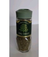 Vintage McCormick Spice Dill Weed Glass Jar Green Lid .50 oz - Expired - $7.91