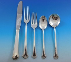 Chippendale by Towle Sterling Silver Flatware Set for 12 Service 60 pcs ... - £3,330.10 GBP