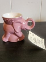 1992 Vintage Frankoma Elephant Mug GOP Political Election - $14.85