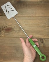 Vintage 70’s Ekco Spatula Avocado 19” Long Handle Slotted Flipper BBQ Made USA - $19.75