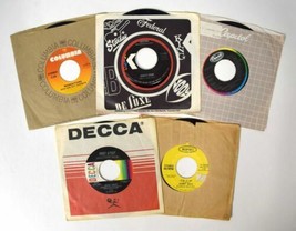 5x Funk &amp; Soul 45rpm 7&quot; Singles Manhattans Charles Brown Ashford Simpson Dobie - £16.32 GBP
