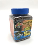 Zoo Med Natural Aquatic Turtle Food, Hatchling Formula, 8-Ounce - £8.56 GBP