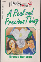 A Real and Precious Thing by Brenda Bancroft (Paperback) - $2.00