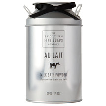 Scottish Fine Soaps Au Lait Bath Powder Milk 17.6Oz - $40.00