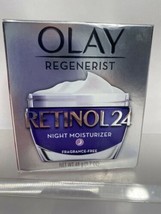 Olay Regenerist Retinol 24 Night Moisturizer Face Eye (Fragrance-Free) 1.7 oz - $17.99