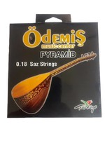 Odemis Pyramid Short Saz Strings 0.18 DGADA - Genuine Turkish Import - £21.17 GBP